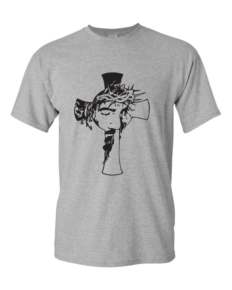 Christ Cross T-shirt Jesus T-shirt - Fivestartees
