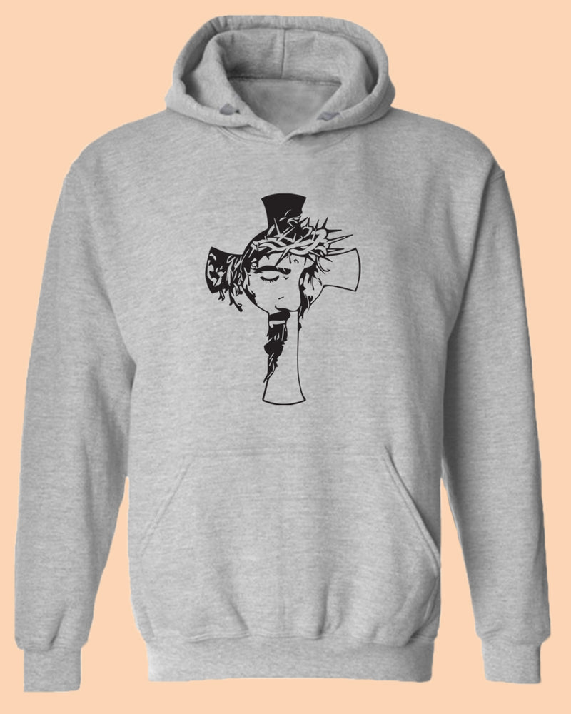 Christ Cross Hoodie Jesus Hoodie - Fivestartees