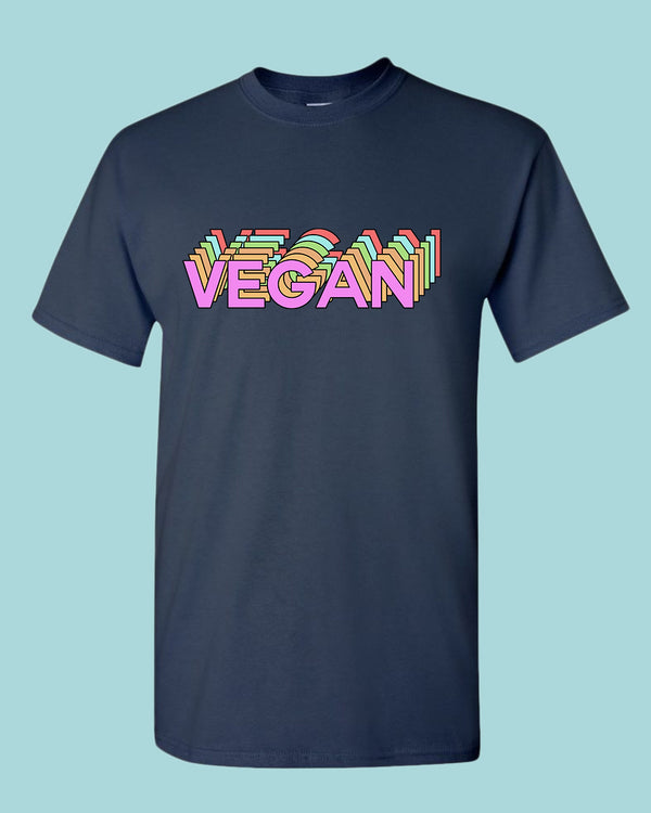 Vegan logo Shirt, vegetarian t-shirt - Fivestartees