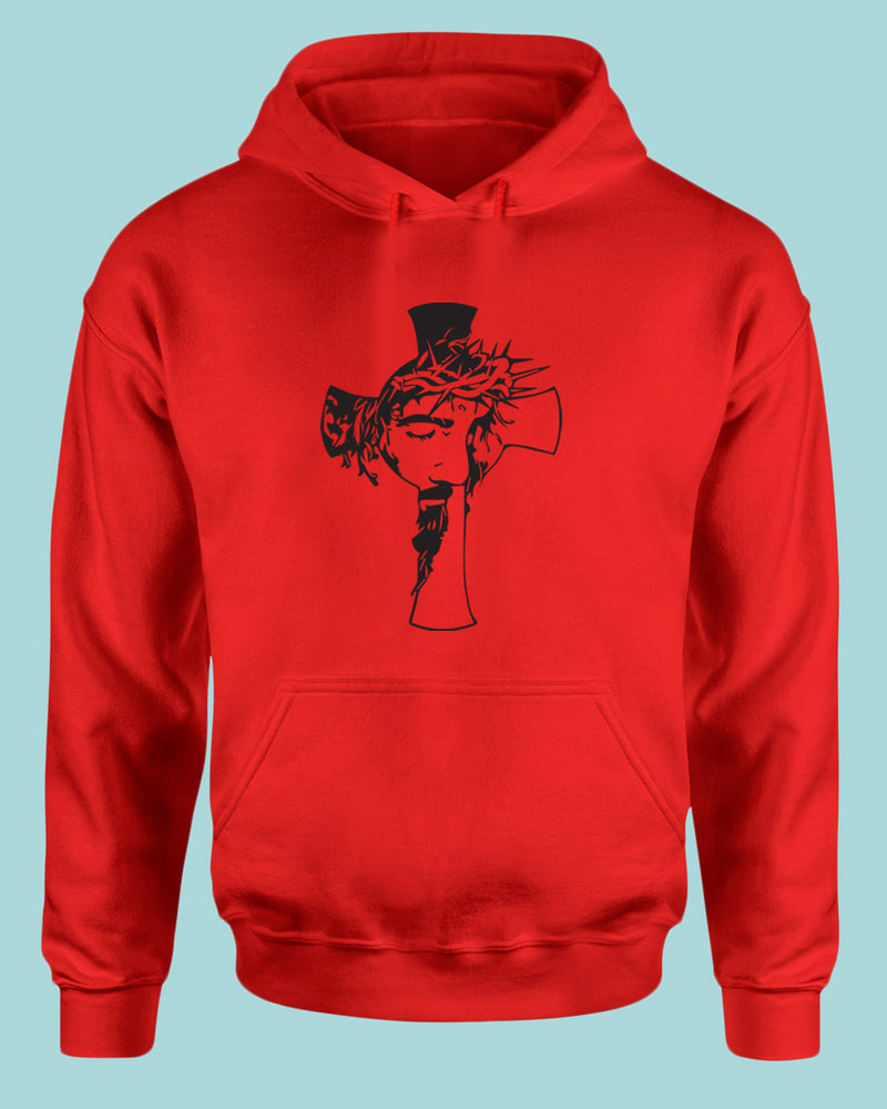 Christ Cross Hoodie Jesus Hoodie - Fivestartees