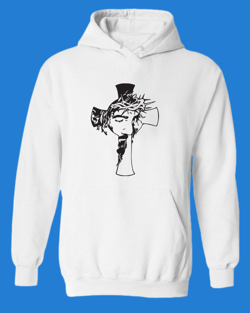 Christ Cross Hoodie Jesus Hoodie - Fivestartees