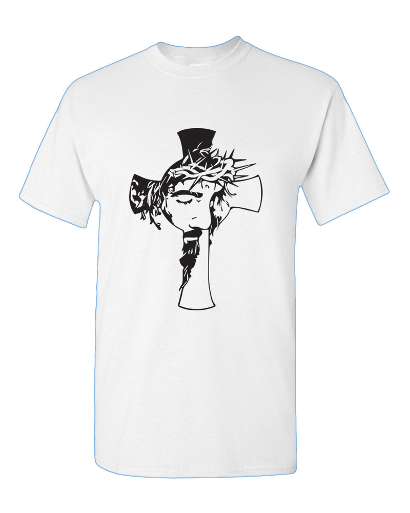 Christ Cross T-shirt Jesus T-shirt - Fivestartees