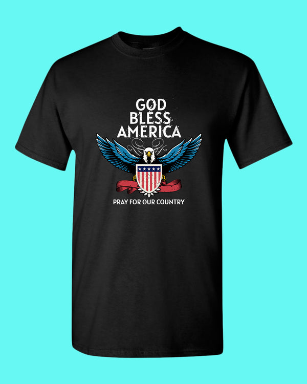 God Bless America pray for our Country T-shirt - Fivestartees