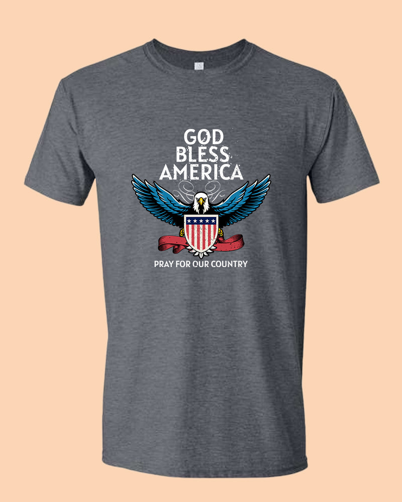 God Bless America pray for our Country T-shirt - Fivestartees