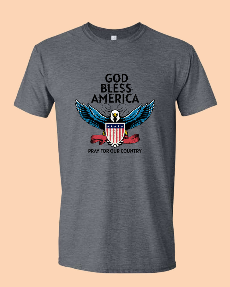 God Bless America pray for our Country T-shirt - Fivestartees