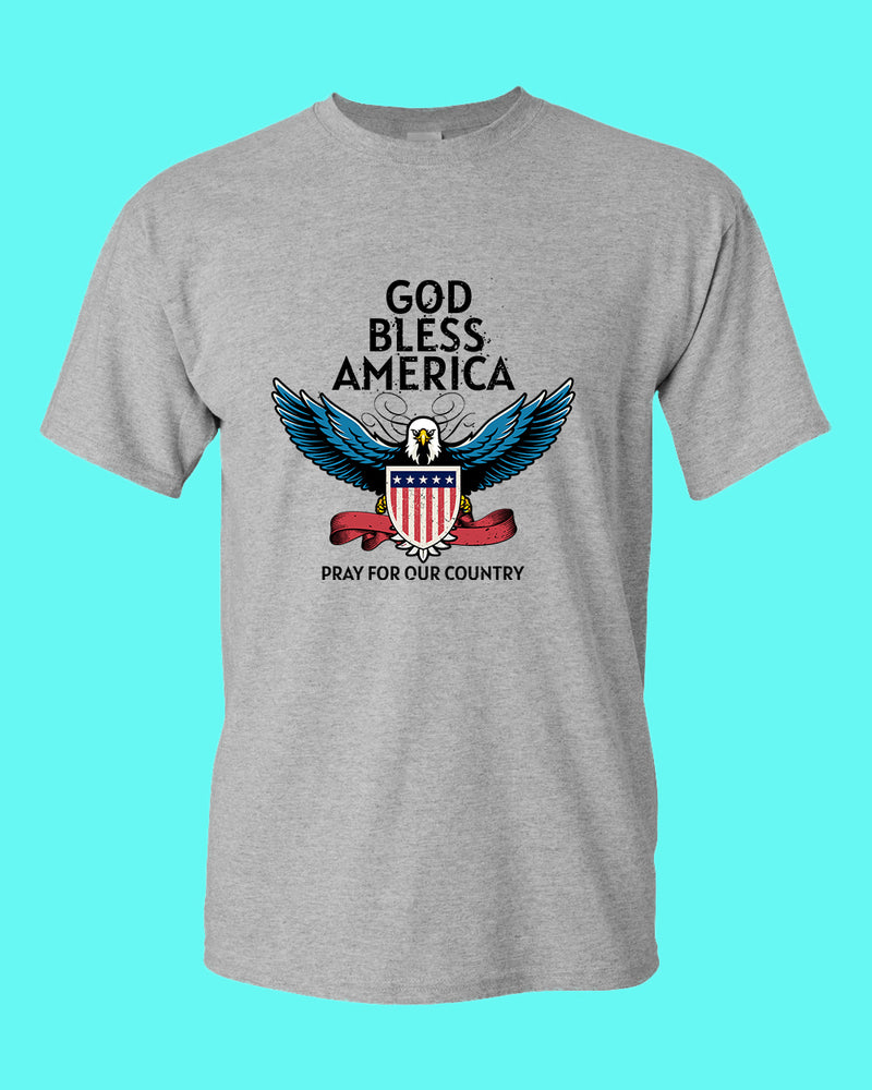 God Bless America pray for our Country T-shirt - Fivestartees