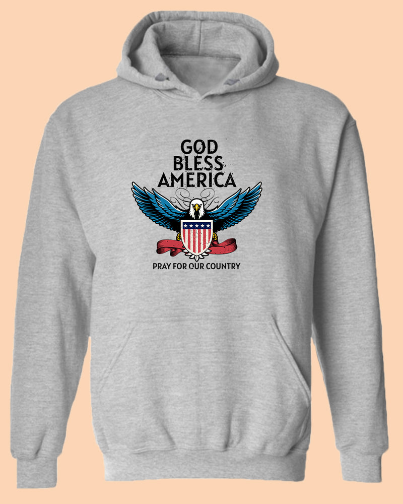 God Bless America pray for our Country hoodie - Fivestartees