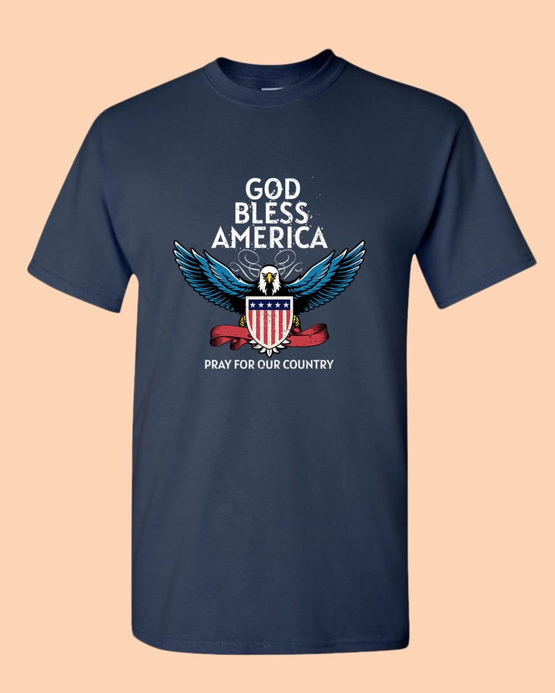 God Bless America pray for our Country T-shirt - Fivestartees