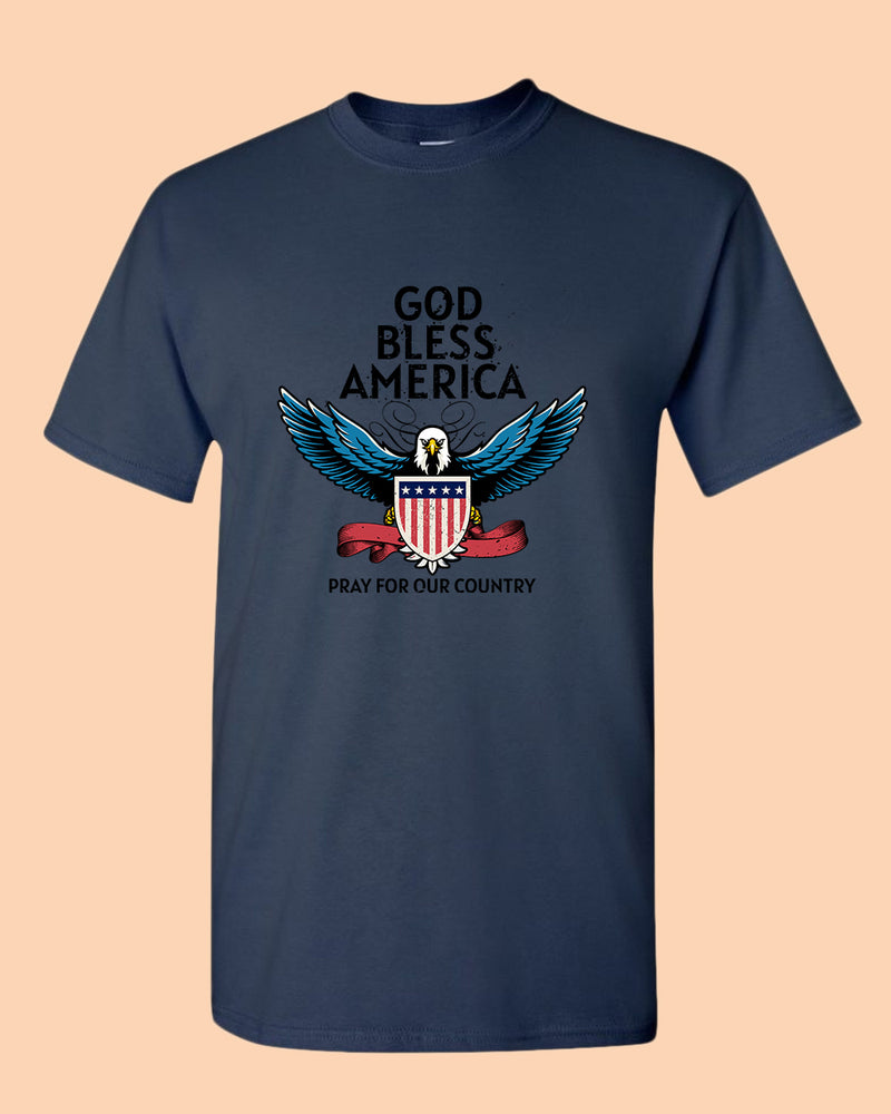 God Bless America pray for our Country T-shirt - Fivestartees