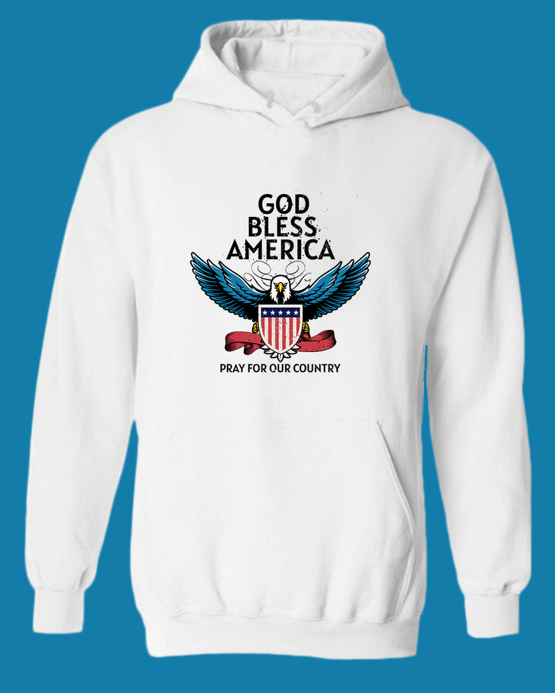 God Bless America pray for our Country hoodie - Fivestartees