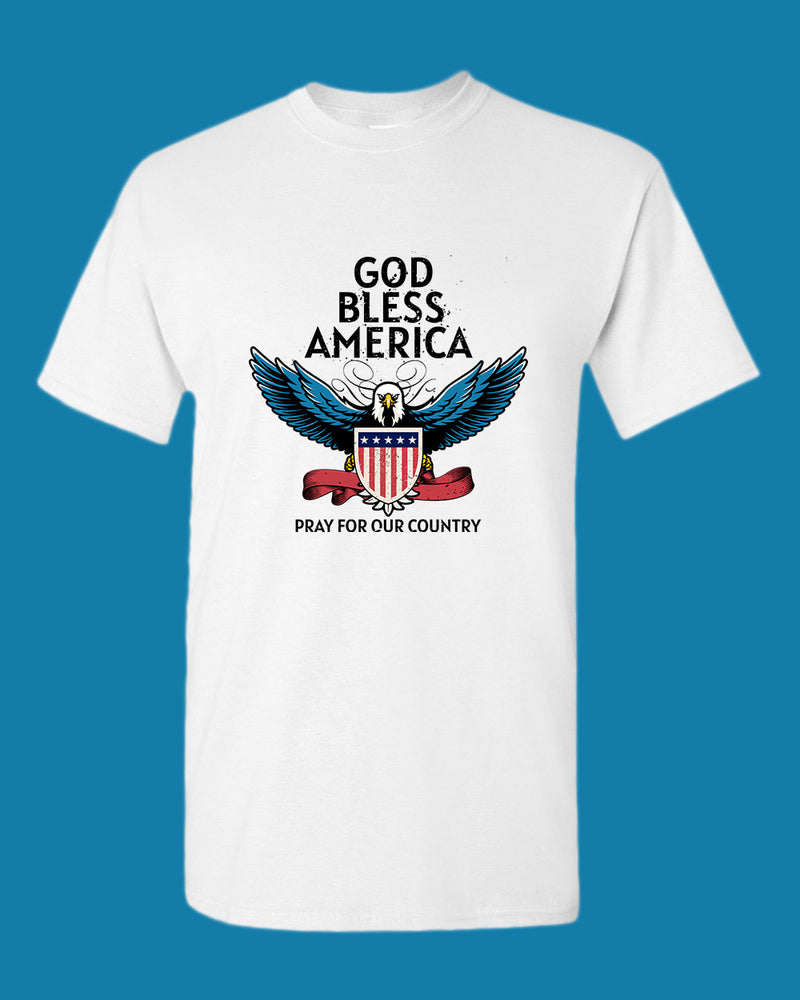 God Bless America pray for our Country T-shirt - Fivestartees