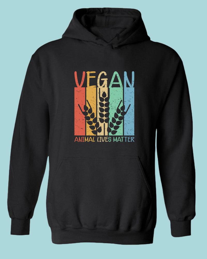 Vegan Animals Lives matter Hoodie, Vegan Hoodie - Fivestartees
