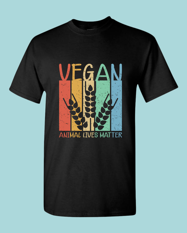 Vegan Animals Lives matter T-shirt, Vegan shirt - Fivestartees