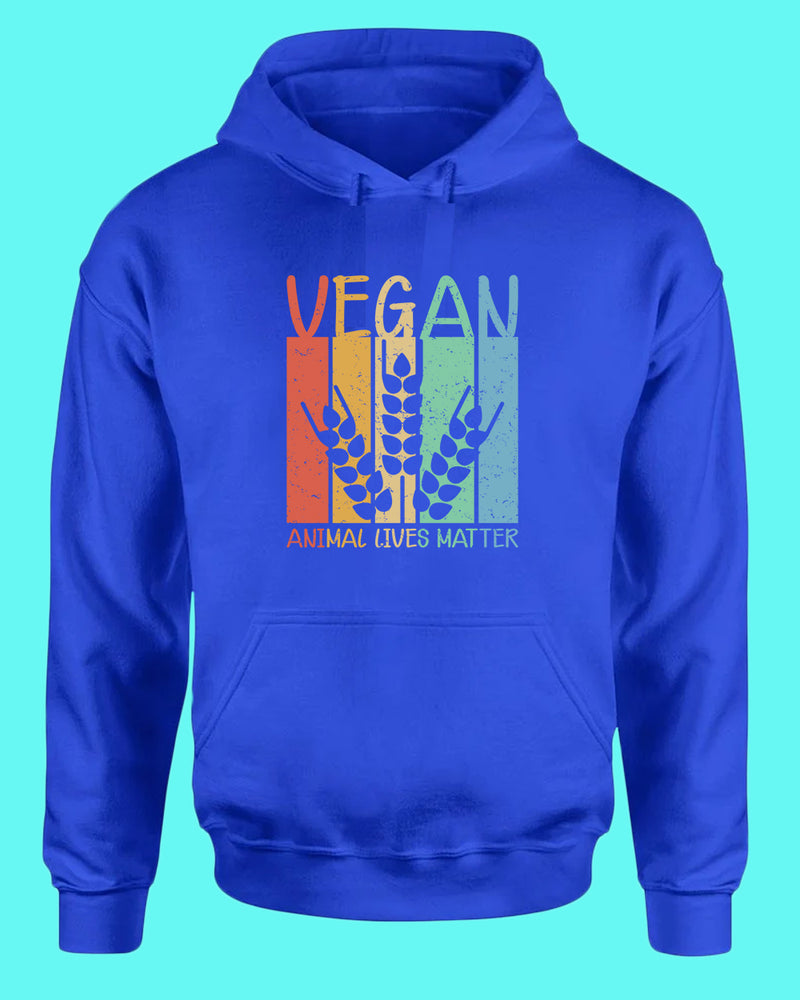 Vegan Animals Lives matter Hoodie, Vegan Hoodie - Fivestartees