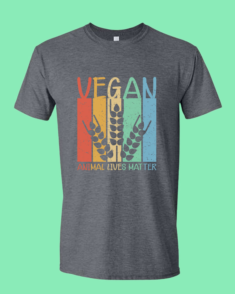 Vegan Animals Lives matter T-shirt, Vegan shirt - Fivestartees