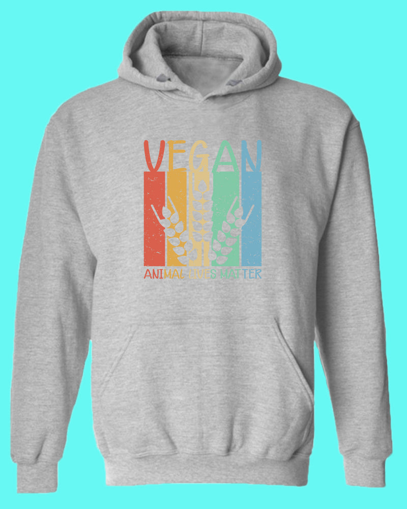 Vegan Animals Lives matter Hoodie, Vegan Hoodie - Fivestartees