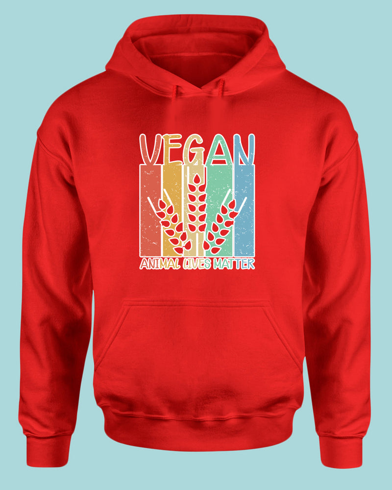 Vegan Animals Lives matter Hoodie, Vegan Hoodie - Fivestartees