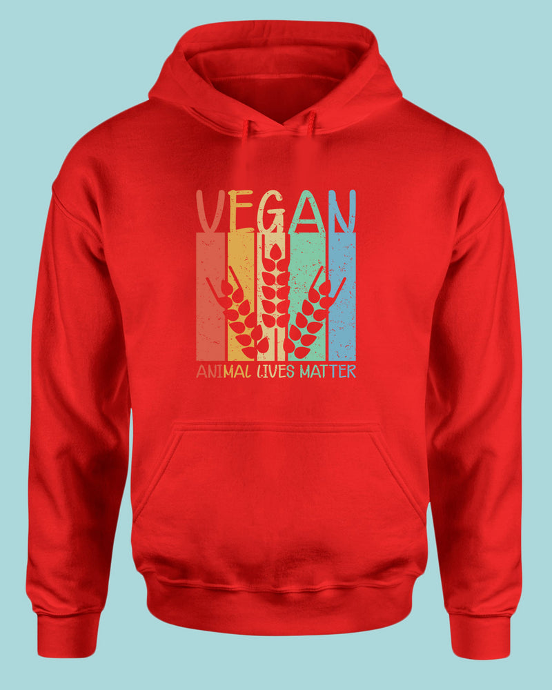 Vegan Animals Lives matter Hoodie, Vegan Hoodie - Fivestartees