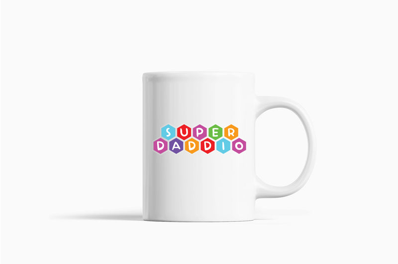 Super daddy Coffee Mug gamer Coffee Mug - Fivestartees