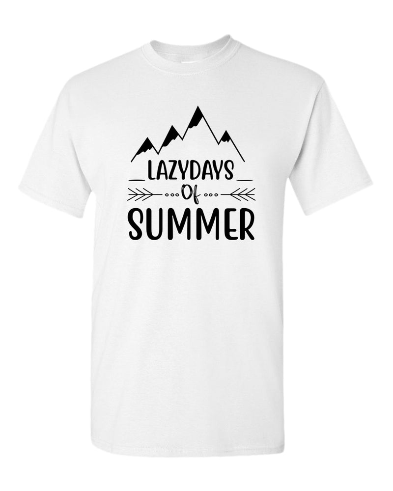 Lazy days of summer t-shirt, beach party t-shirt - Fivestartees
