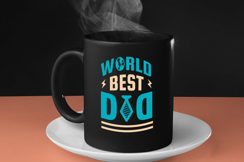 World best dad Coffee Mug, dad tie Coffee Mug - Fivestartees