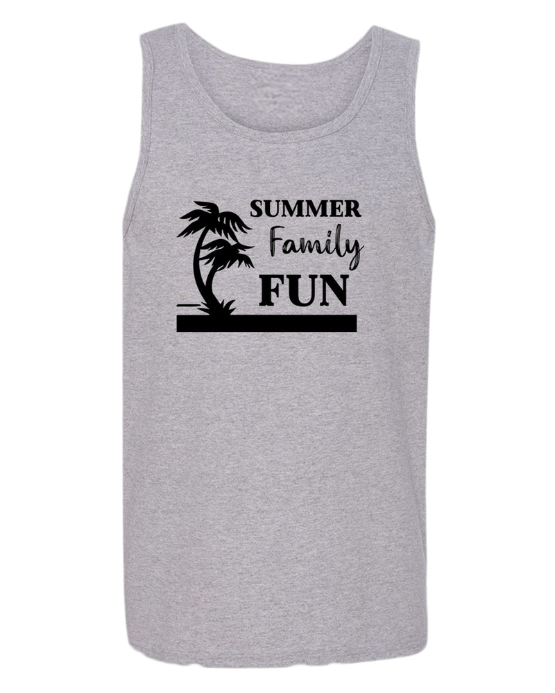 Summer family fun tank top, summer tank top, beach party tank top - Fivestartees