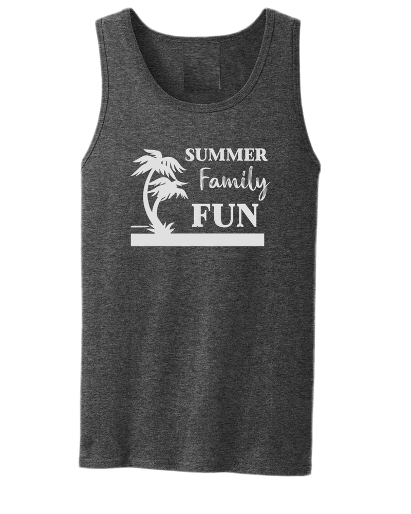 Summer family fun tank top, summer tank top, beach party tank top - Fivestartees