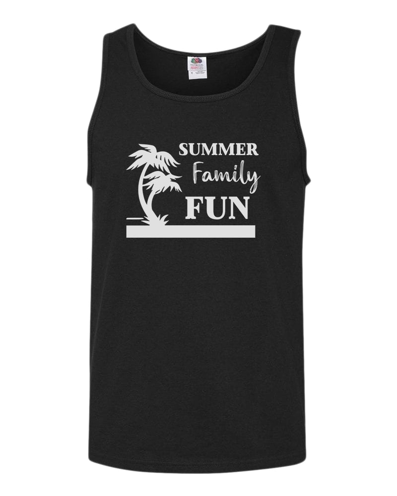 Summer family fun tank top, summer tank top, beach party tank top - Fivestartees