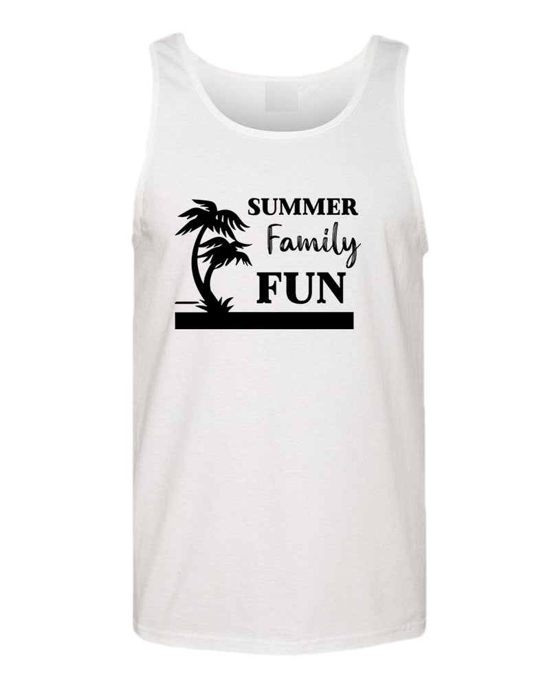 Summer family fun tank top, summer tank top, beach party tank top - Fivestartees