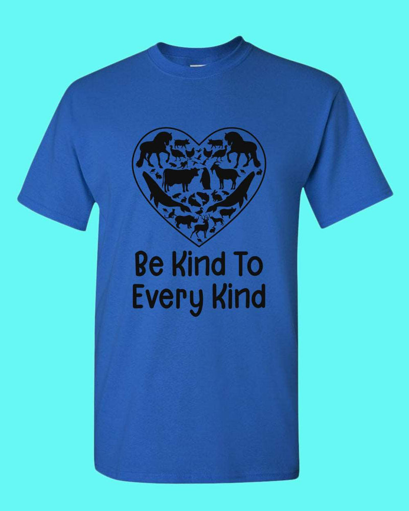 Be kind to Every kind shirt, vegan t-shirt - Fivestartees