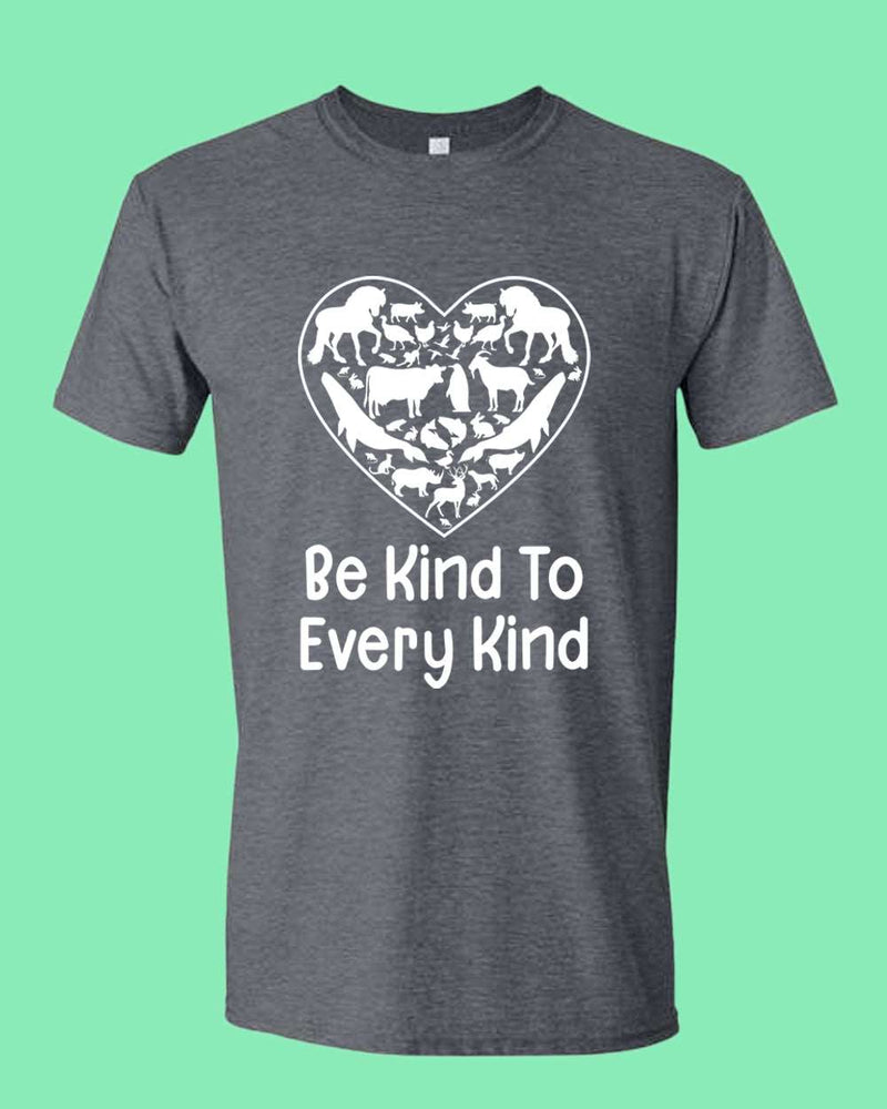 Be kind to Every kind shirt, vegan t-shirt - Fivestartees