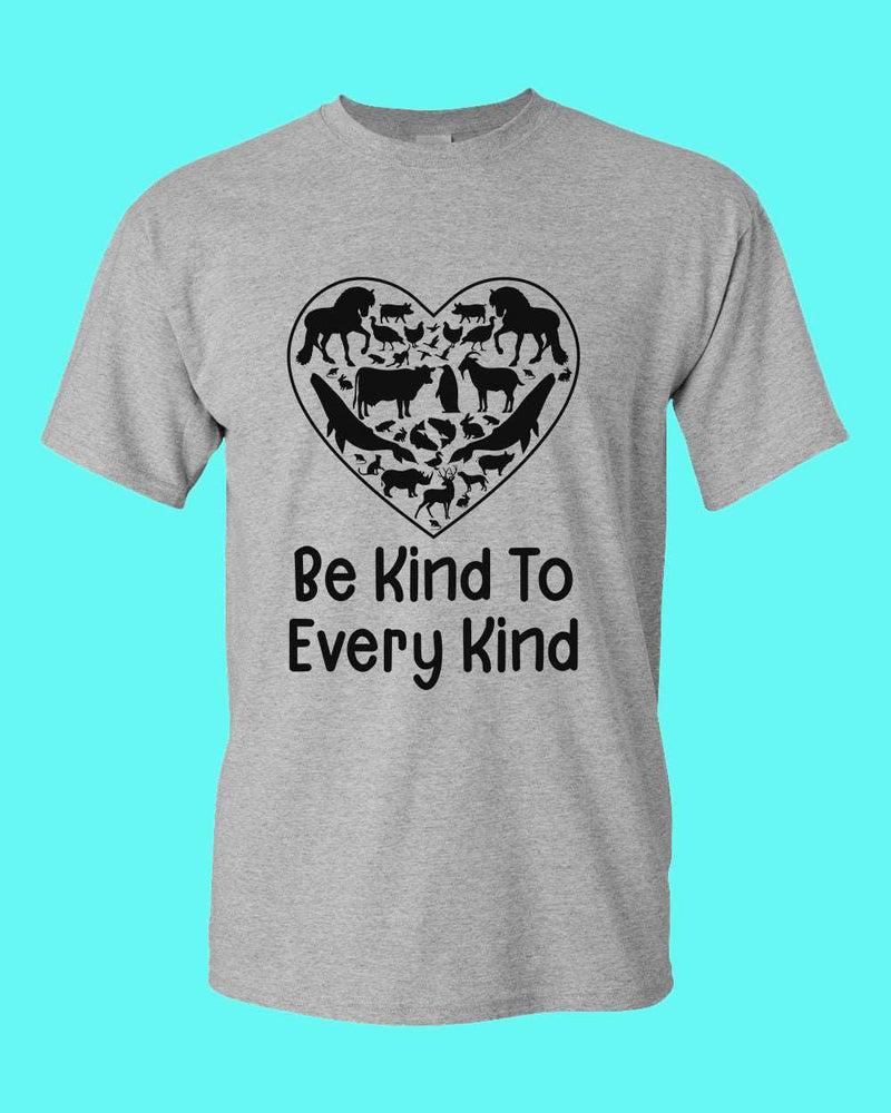 Be kind to Every kind shirt, vegan t-shirt - Fivestartees