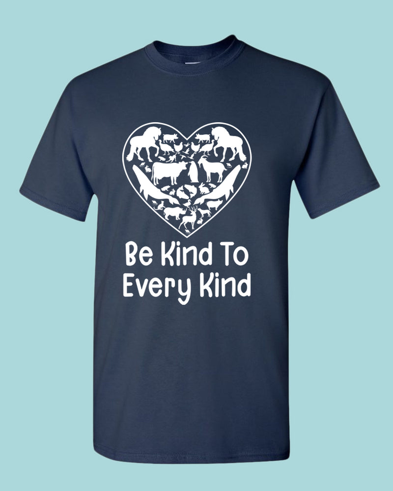 Be kind to Every kind shirt, vegan t-shirt - Fivestartees