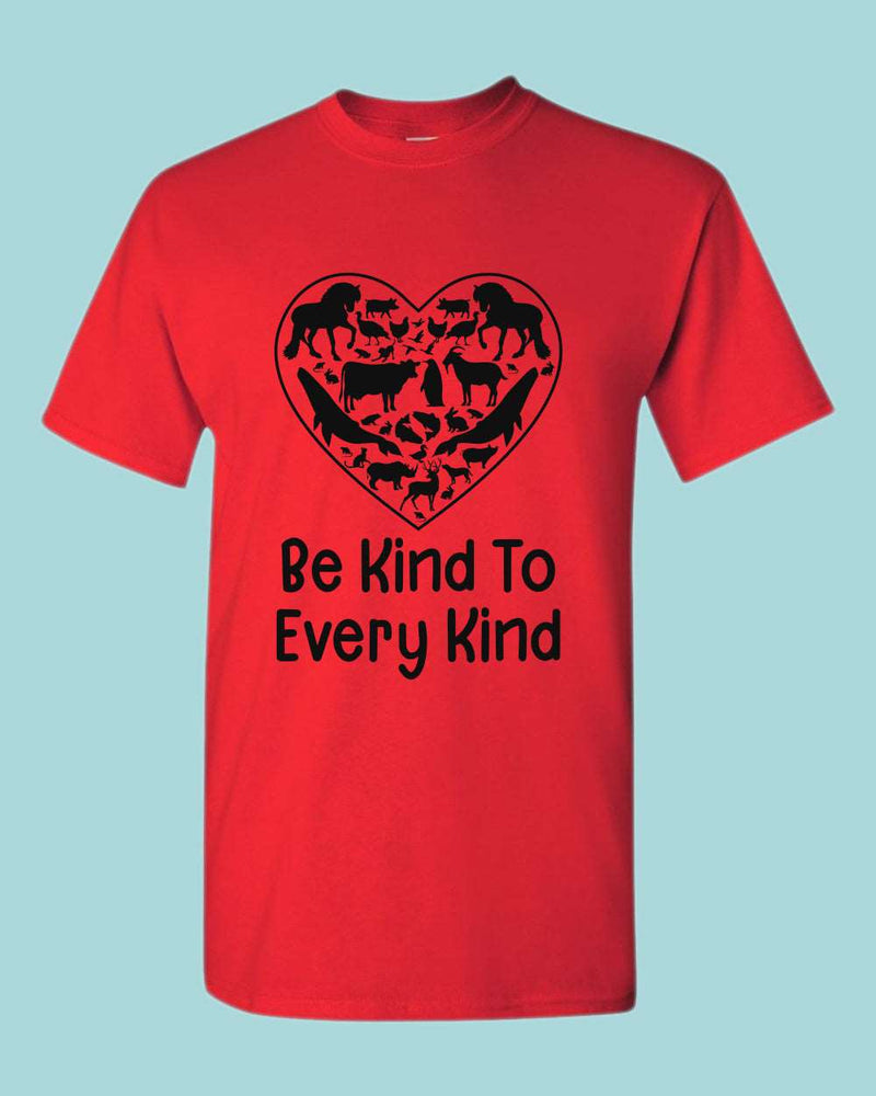 Be kind to Every kind shirt, vegan t-shirt - Fivestartees