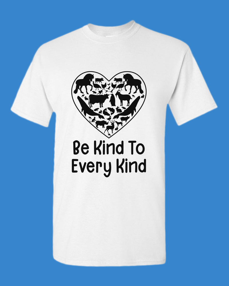 Be kind to Every kind shirt, vegan t-shirt - Fivestartees