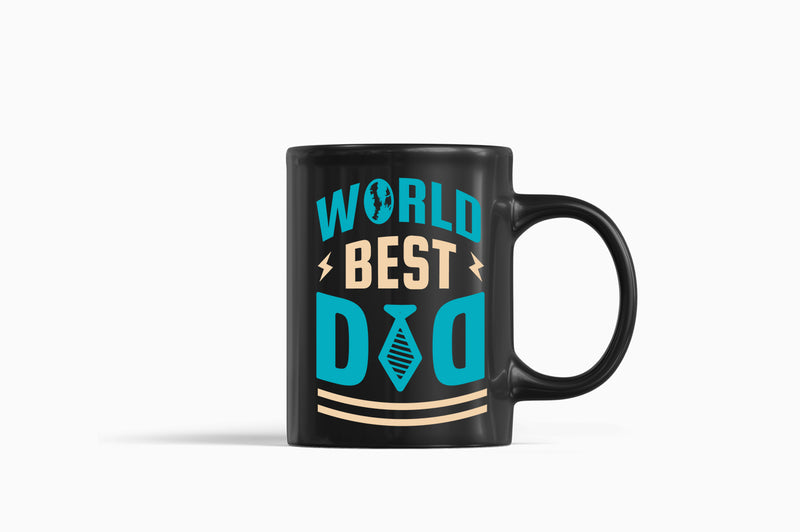 World best dad Coffee Mug, dad tie Coffee Mug - Fivestartees