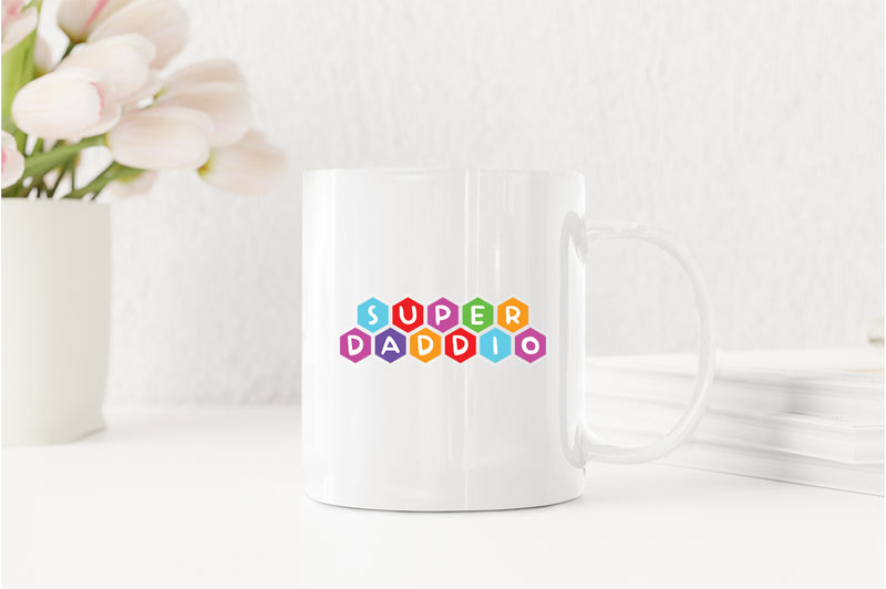 Super daddy Coffee Mug gamer Coffee Mug - Fivestartees