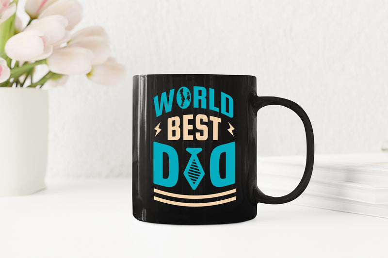 World best dad Coffee Mug, dad tie Coffee Mug - Fivestartees