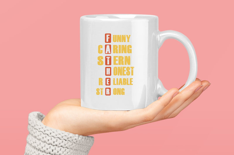 Father definitioin Coffee Mug dad gift Coffee Mug - Fivestartees
