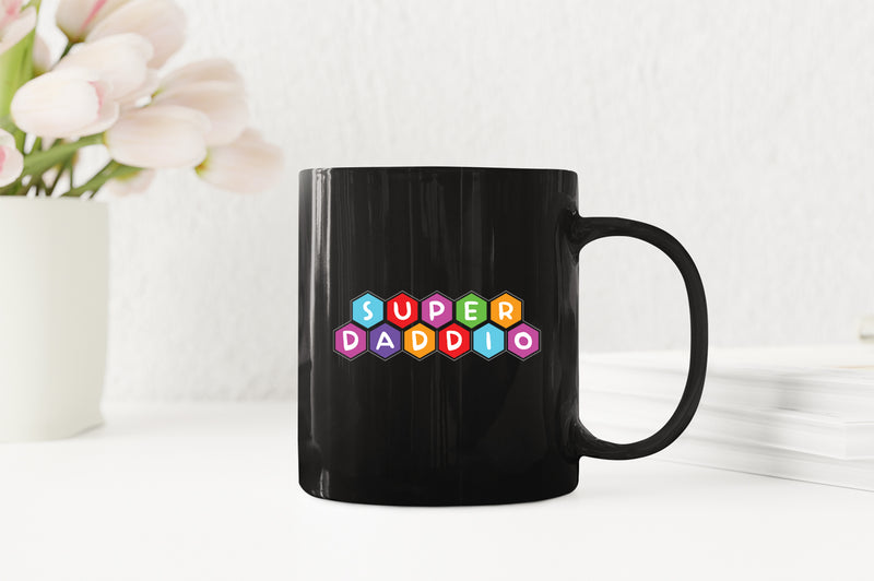 Super daddy Coffee Mug gamer Coffee Mug - Fivestartees