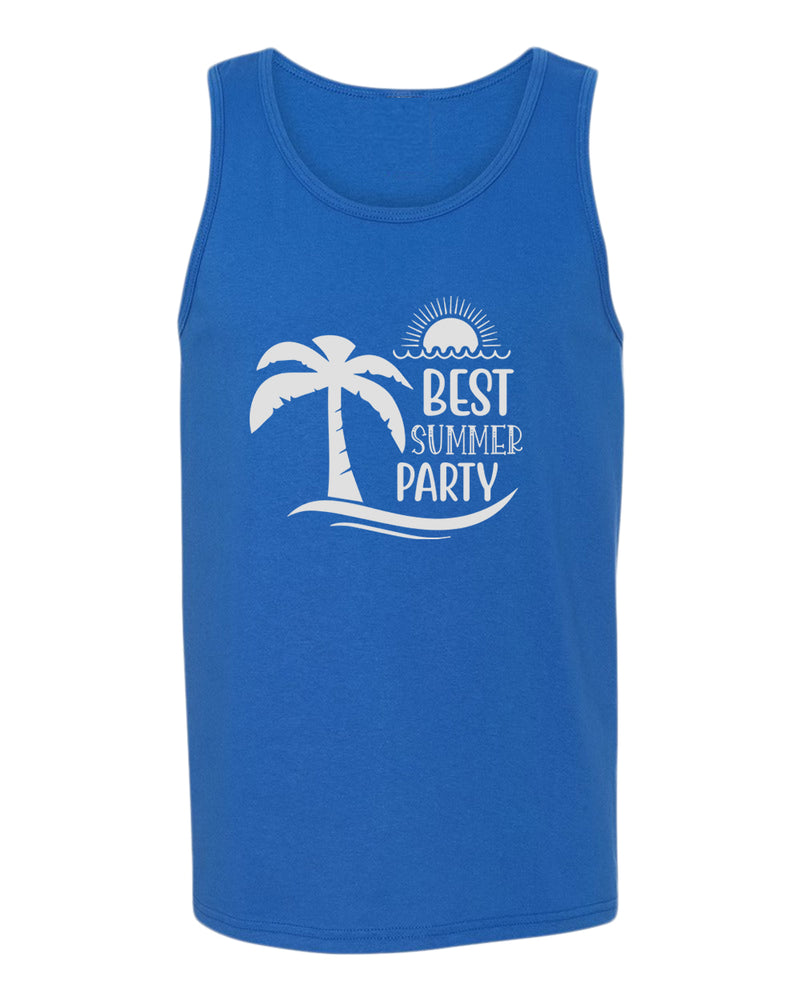 Best summer party tank top, summer tank top, beach party tank top - Fivestartees
