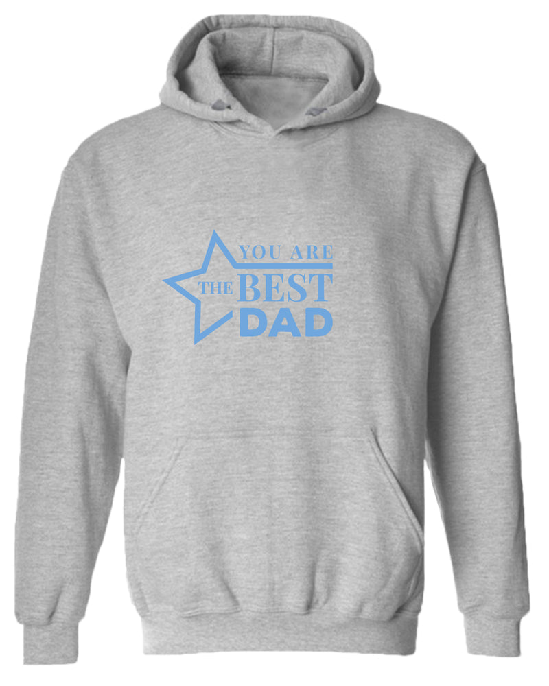 You are the best dad hoodie, 5 star daddy hoodie - Fivestartees