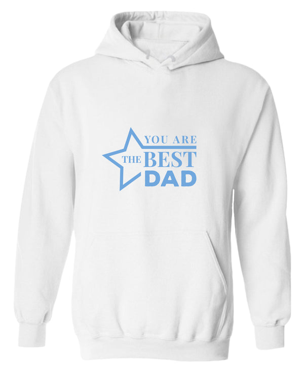 You are the best dad hoodie, 5 star daddy hoodie - Fivestartees