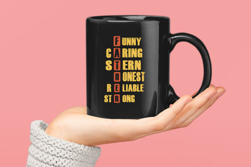 Father definitioin Coffee Mug dad gift Coffee Mug - Fivestartees