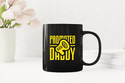 Promoted to daddy Coffee Mug - Fivestartees