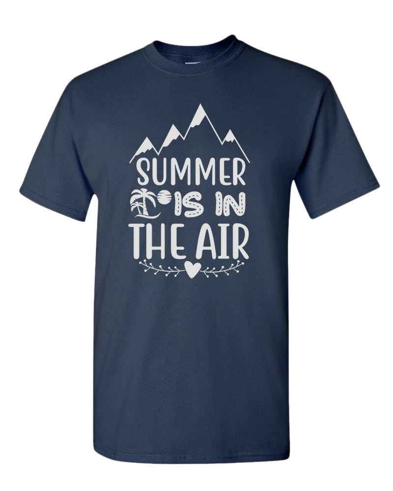 Summer is in the air t-shirt, summer t-shirt, beach party t-shirt - Fivestartees