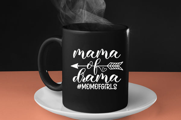 Mama of drama Coffee Mug, mom of girls Coffee Mugs - Fivestartees