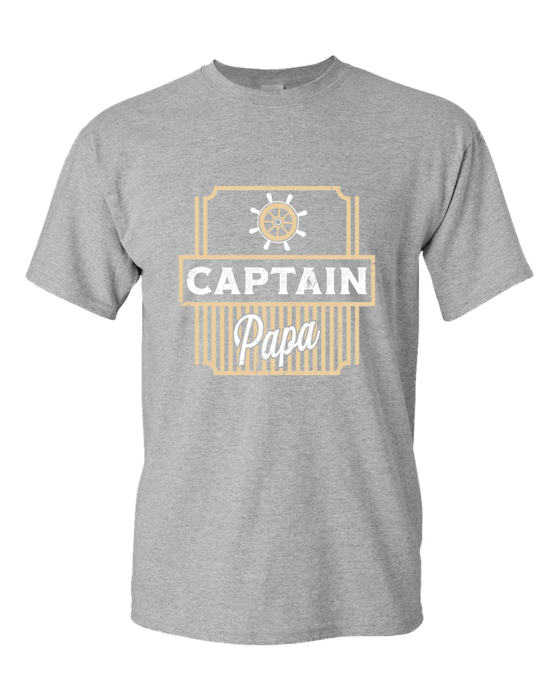 Captain papa t-shirt, motivational t-shirt, inspirational tees, casual tees - Fivestartees