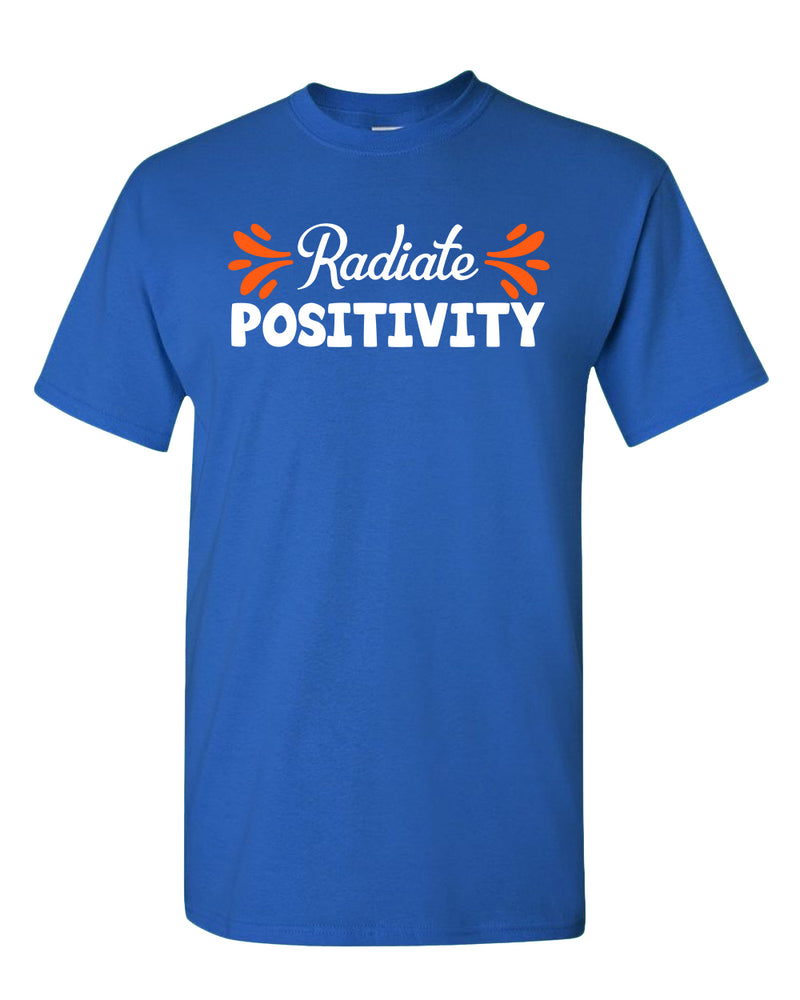 Radiate positivity Tees, motivational t-shirt - Fivestartees