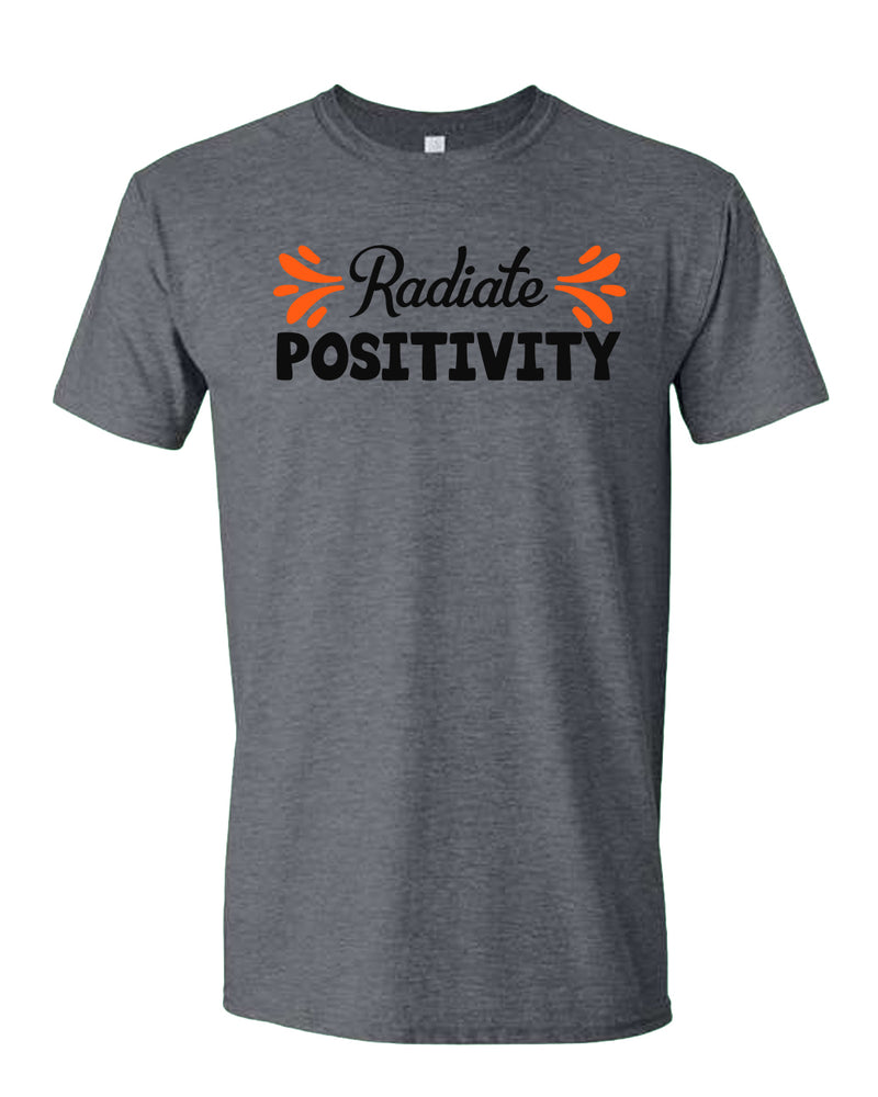 Radiate positivity Tees, motivational t-shirt - Fivestartees